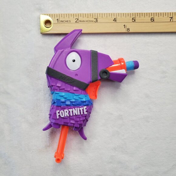 NERF Fortnite Llama Micro Shot Gun Pistol Blaster - Picture 5 of 5